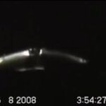 Реальные кадры видео пилотов НЛО, снятые сторожем.