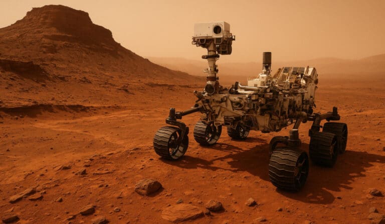 Совершённые открытия на Марсе в 2025 году